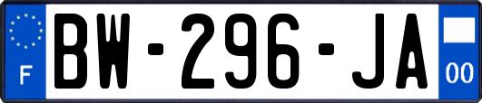 BW-296-JA