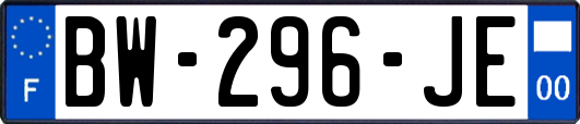 BW-296-JE
