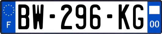 BW-296-KG