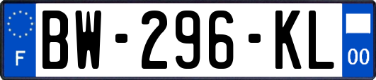BW-296-KL