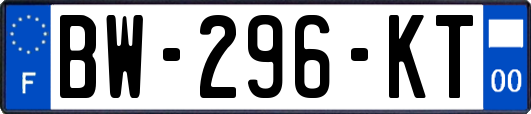 BW-296-KT