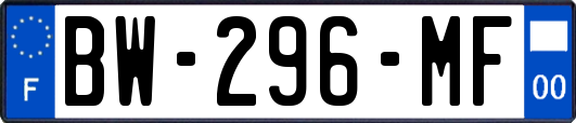 BW-296-MF