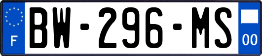 BW-296-MS