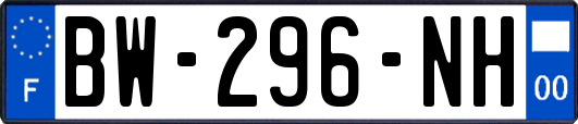 BW-296-NH