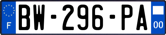 BW-296-PA