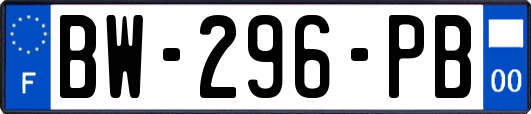 BW-296-PB