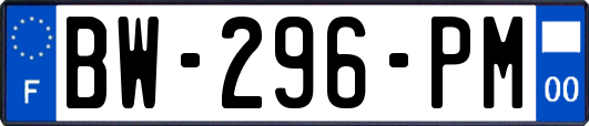 BW-296-PM