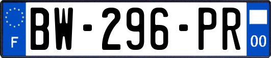 BW-296-PR