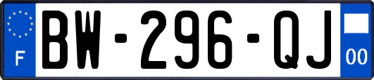 BW-296-QJ