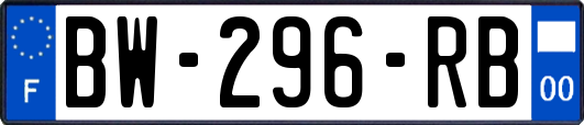 BW-296-RB