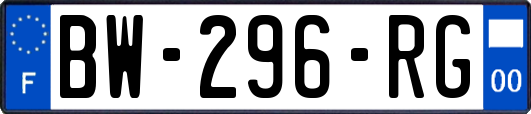 BW-296-RG