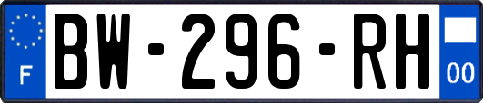 BW-296-RH
