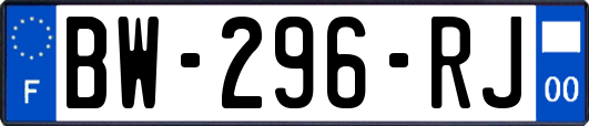 BW-296-RJ