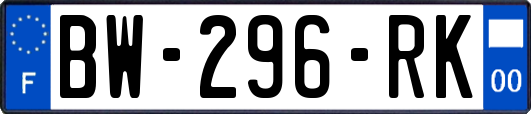 BW-296-RK