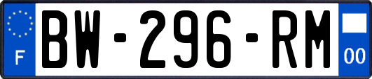 BW-296-RM