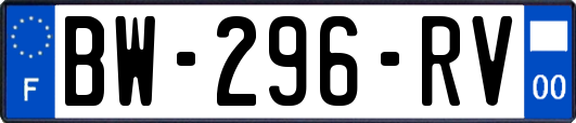 BW-296-RV