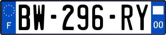 BW-296-RY