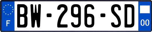 BW-296-SD