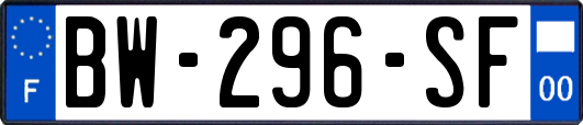 BW-296-SF