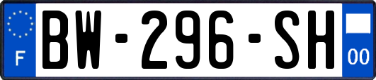 BW-296-SH