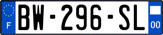 BW-296-SL