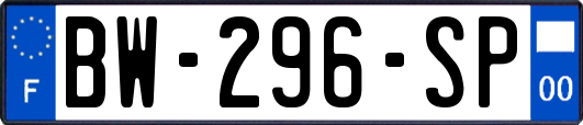 BW-296-SP