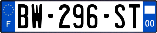BW-296-ST