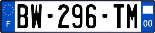 BW-296-TM