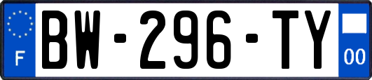 BW-296-TY
