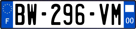 BW-296-VM