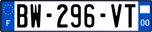 BW-296-VT