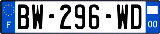 BW-296-WD