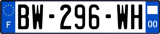 BW-296-WH