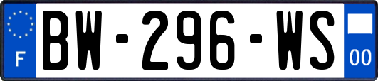 BW-296-WS