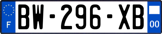 BW-296-XB