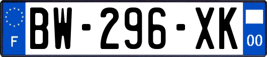 BW-296-XK