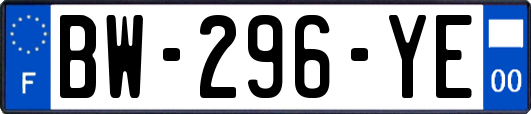 BW-296-YE