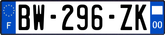 BW-296-ZK