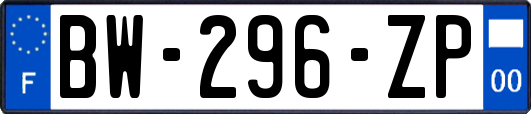 BW-296-ZP
