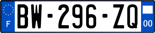 BW-296-ZQ