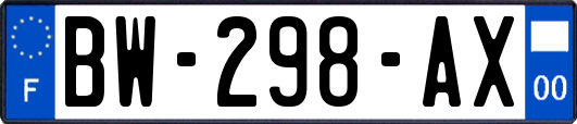 BW-298-AX