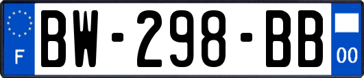 BW-298-BB