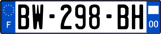 BW-298-BH