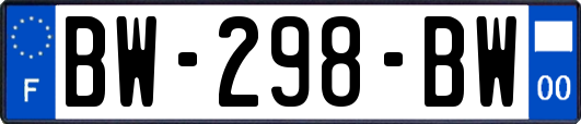 BW-298-BW