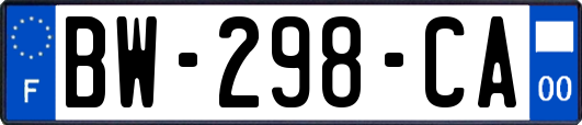 BW-298-CA