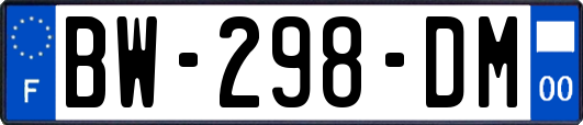 BW-298-DM