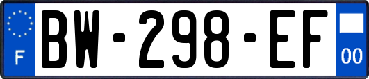 BW-298-EF