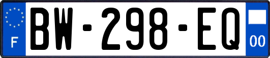 BW-298-EQ