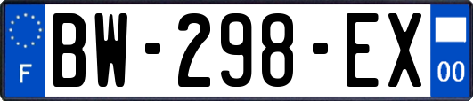 BW-298-EX