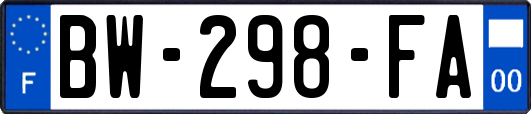 BW-298-FA